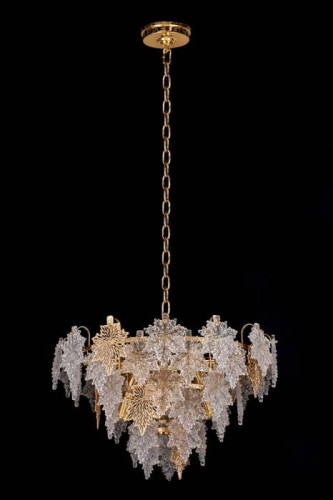 Подвесная люстра LEON Erable LE3002/600 GD