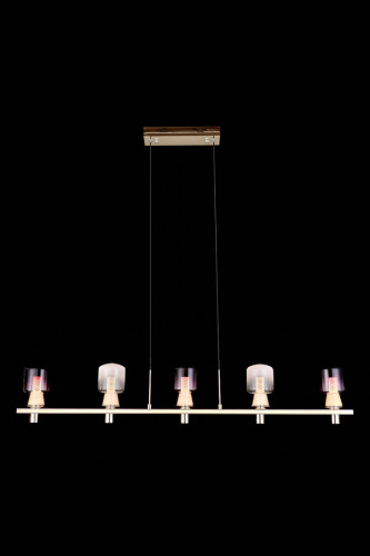 Светильник подвесной LEON Marie LE7719/5L Nickel