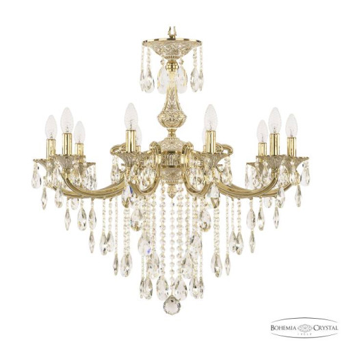Подвесная хрустальная люстра Verona Bohemia 72108/10/250 A GW