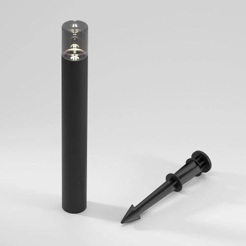 Грунтовый светильник Elektrostandard Hidden Hidden LED (35166/F) черный