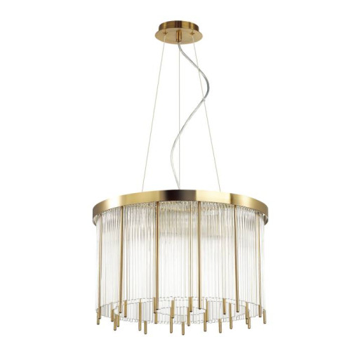 Подвесная хрустальная люстра York Odeon Light 4788/7