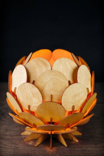 Настольная лампа Woodshire Сфера 2530vi/1