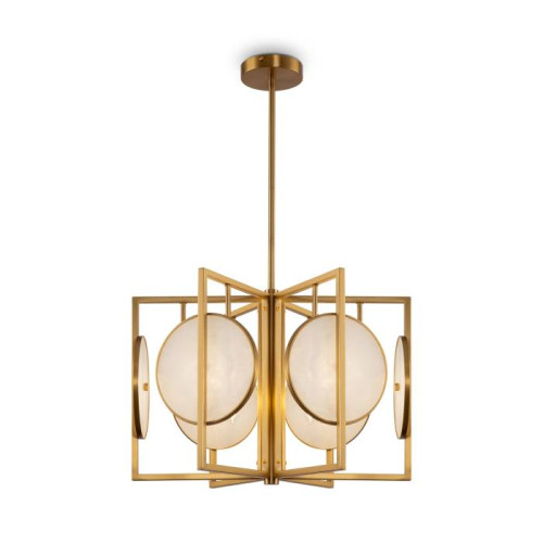 Люстра на штанге Maytoni Marmo MOD099PL-06G