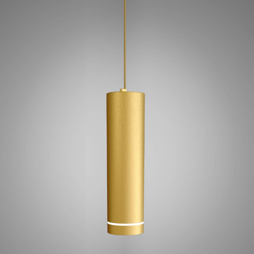 Светильник подвесной Elektrostandard Topper DLR023 12W 4200K золото матовый