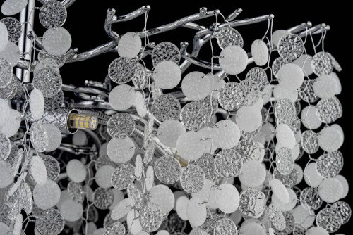 Потолочная люстра Dio D'Arte Tavenna Nickel Tavenna H 1.3.76.103 N