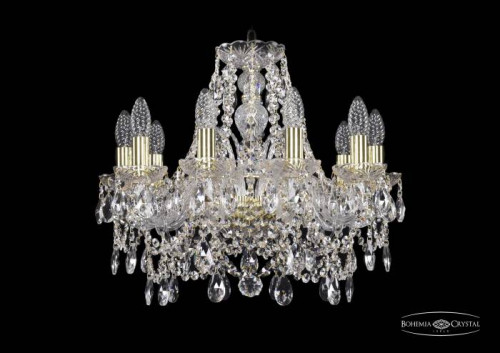 Подвесная хрустальная люстра 1411 Bohemia 1411/10/160 G