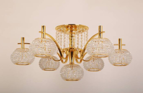 Потолочная люстра Doge Luce 6507 6507D7.10SP