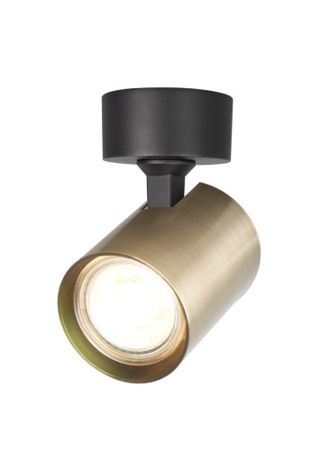 Светильник спот Crystal Lux Clt 017 CLT 017CW1R BL-BZ