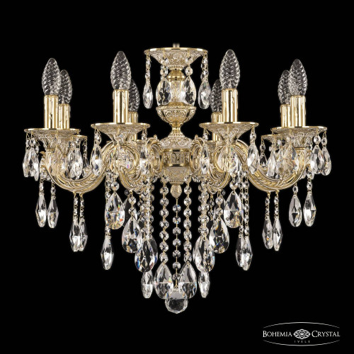 Подвесная хрустальная люстра 7101 Bohemia 71201/8/175 B GW