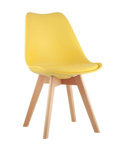 Обеденный стул Stool Group Frankfurt Y863 yellow