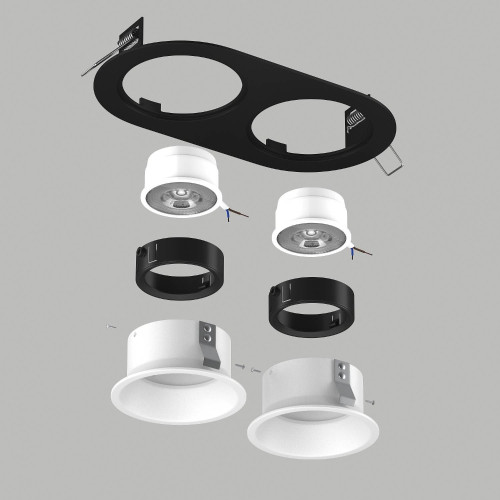 Комплект со светильником Lightstar Domino D6570606BMOD