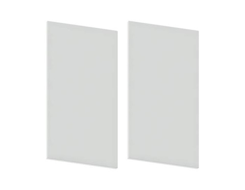 Заглушка для встраиваемого магнитного шинопровода Magnetic 48V (2шт) Ambrella Track System GL3607