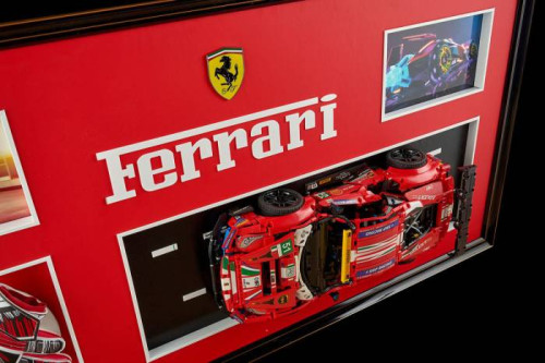 Картина настенная Teona Decor Ferrari TD804