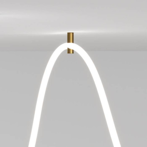 Подвесное крепление Elektrostandard Full light Подвесные крепления для круглого гибкого неона Full light латунь (FL 2880)