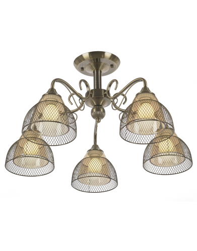 Потолочная люстра Мелодия Света 000024930