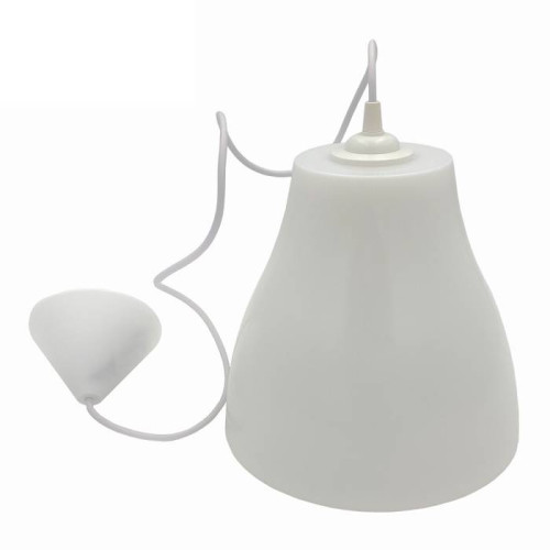 Светильник подвесной Uniel Uhl UHL-K30A 60W/E27 WHITE