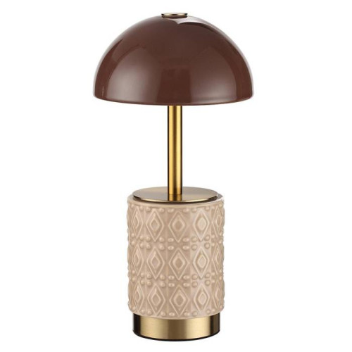 Настольная лампа Odeon Light EXCLUSIVE Lulu 5453/3TL