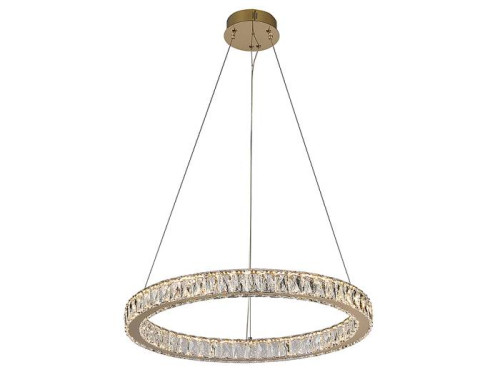 Подвесная люстра Newport Krista 8580/60 C gold