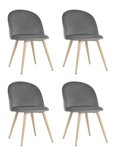 Комплект стульев Stool Group Лион NEW DC-69030 HLR-21 X4