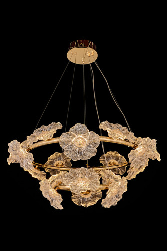 Подвесная люстра LEON Violetta LE3018/800Q-2K GD