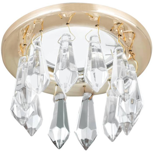 Встраиваемый светильник Gauss Brilliance PT002