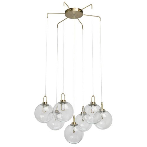 Светильник подвесной De Markt Крайс 657011307