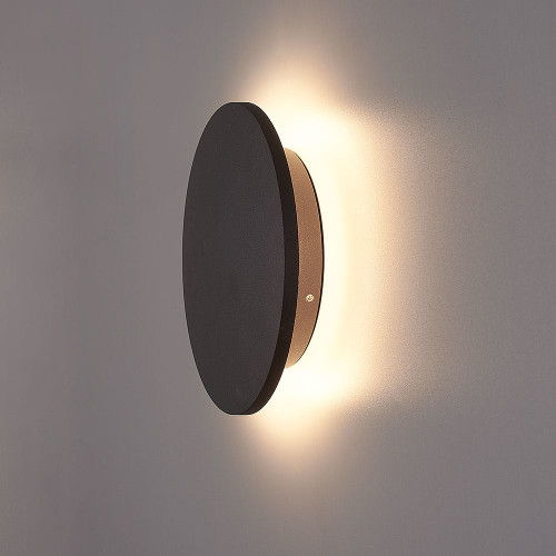 Уличный настенный светильник Arte Lamp Nimbo A1510AL-1BK