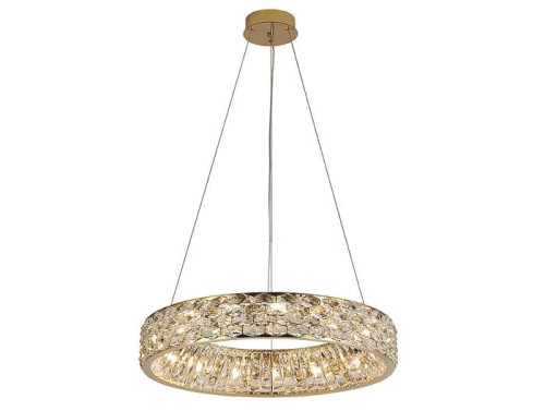 Подвесная люстра Newport Tiffany 8532/60 C gold polished