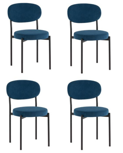 Комплект стульев Stool Group Бриф AV 477-C78-9005-K