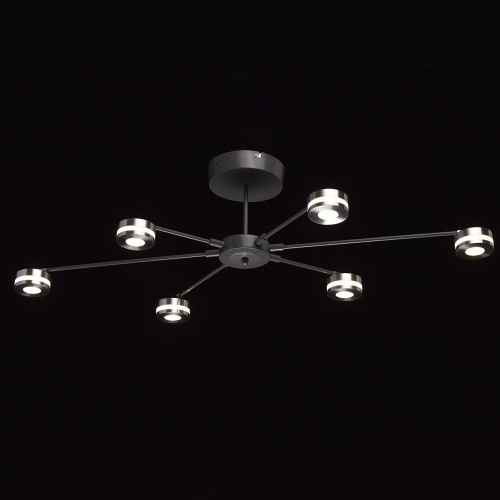 Потолочная светодиодная люстра Гэлэкси De Markt 632015406