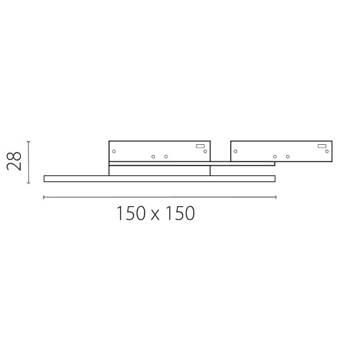Трековый светильник Lightstar Linea 236131Q