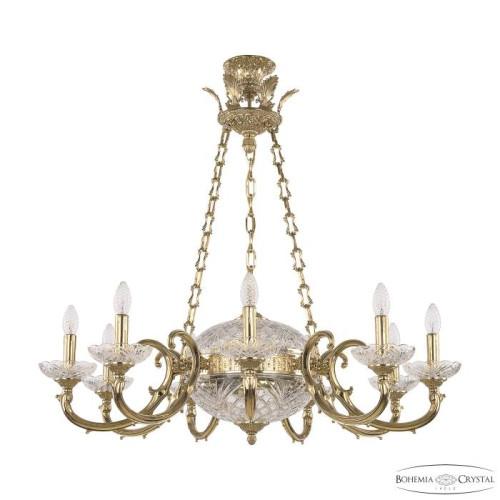 Подвесная люстра Bohemia Verona 72009P/9/250 G PAL Y8