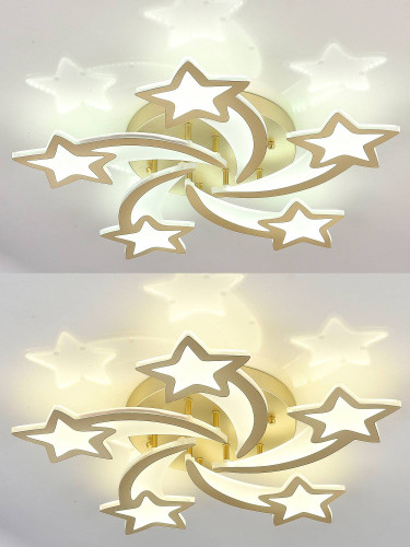 Потолочная люстра Natali Kovaltseva Star INNOVATION STYLE 83060