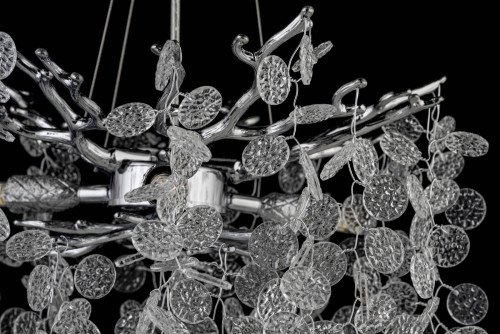 Подвесная люстра Dio D'Arte Tavenna Nickel Tavenna H 1.5.32.102 N