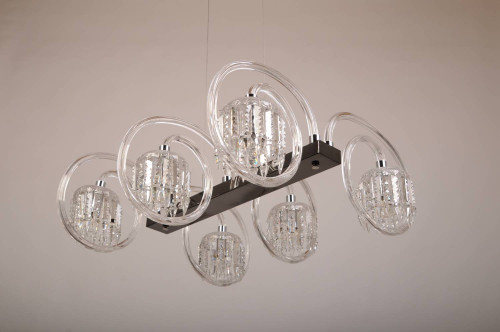 Подвесная люстра Abrasax L.4306-6BL