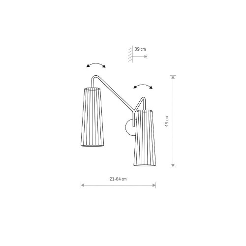 Настенное бра Nowodvorski Dover 9260