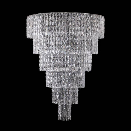 Люстра каскадная Dio D'Arte Bergamo Nickel Bergamo E 1.11.120.201 N