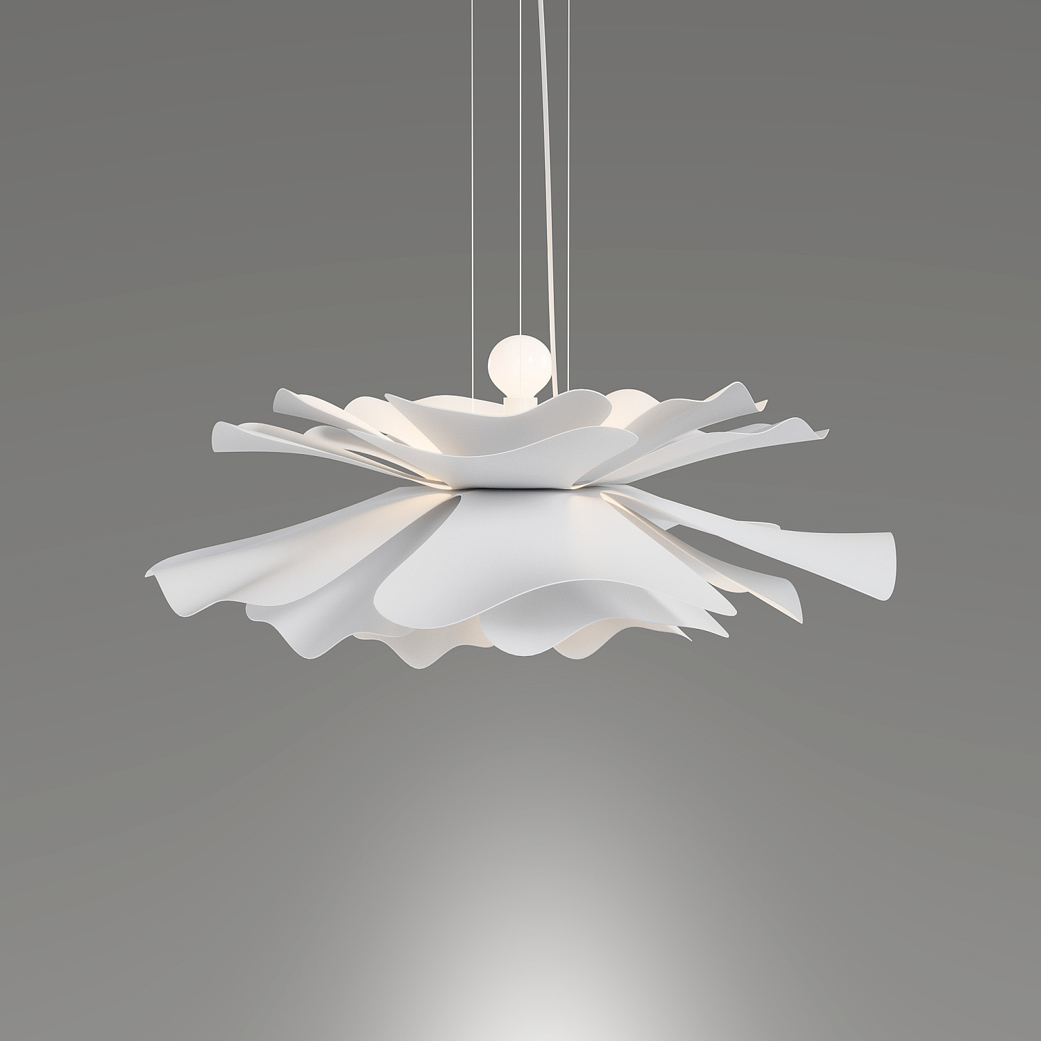 Подвесная люстра LIGHTERA Chad LE116L-60W