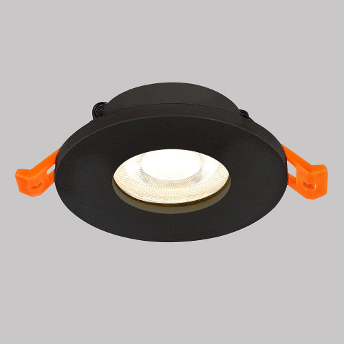 Светильник встраиваемый GU10 10W IP44 Черный IL.0029.0006-BK