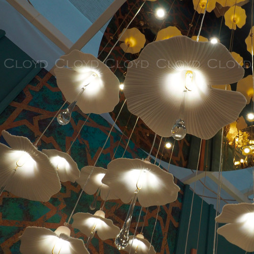 Подвесная люстра Cloyd Shangrila 11334