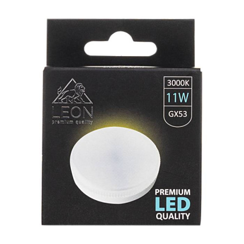 Светодиодная лампа LEON LE-GX53-11W-3000K