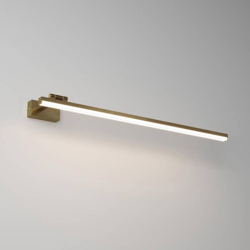 Подсветка зеркал и полок Elektrostandard Acento Acento латунь (40155/LED) 3000K