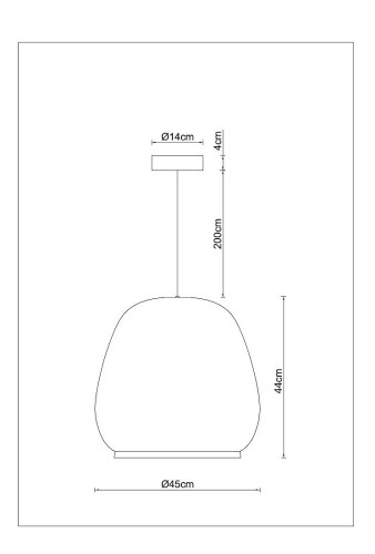Светильник подвесной Divinare Firefly 1808/33 SP-80