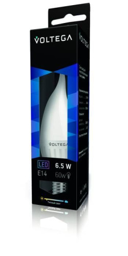 Светодиодные лампочки Voltega 5719 (E14)  (6.5Вт) 