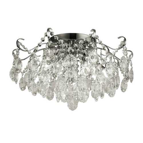 Потолочная люстра ЭкономСвет 52090 52090/5CR WT