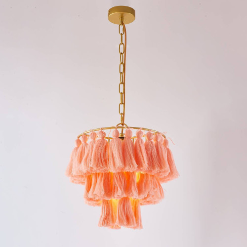 Светильник подвесной ImperiumLoft Tassel01 181897-26