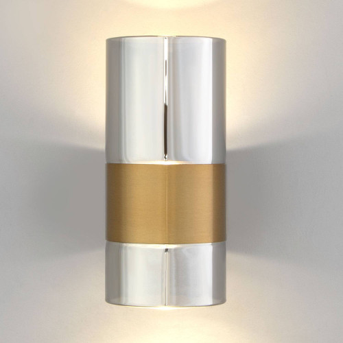 Настенное бра Eurosvet Watford 40021/1 LED латунь/дымчатый