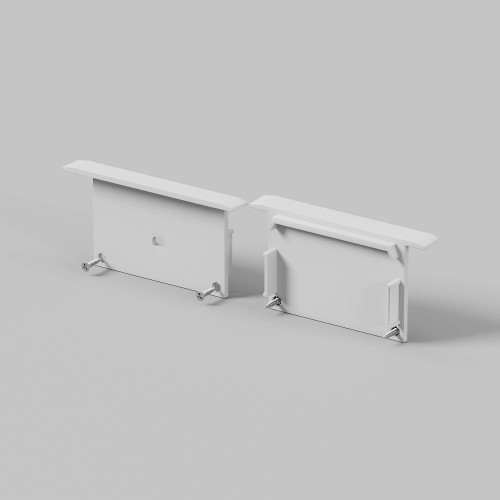 Заглушка для профиля Maytoni Встраиваемый с накладным фланцем профиль 642003