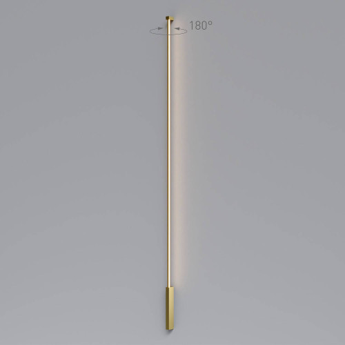 Настенный светильник Elektrostandard Alto Alto LED латунь 3000K (40134/LED)