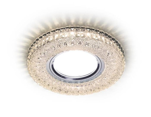 Встраиваемый светильник Ambrella Led S271 CL/WW